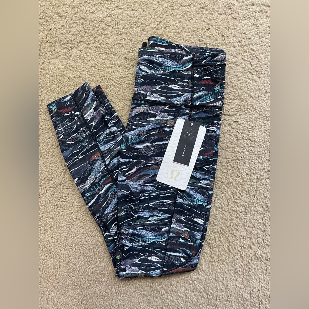 NWT | Lululemon Fast & Free Tights | Sz 8